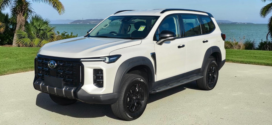 2026 MY25 LDV D90 SV9A Mode SUV Image 7