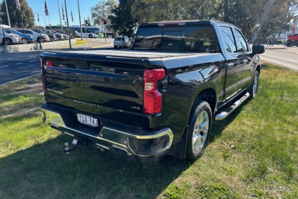 2020 Chevrolet Silverado T1 LTZ Premium Edition Ute