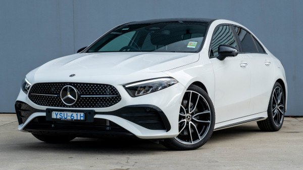 2026 MY25 Mercedes-Benz A-Class V177 A200 Sedan image 7