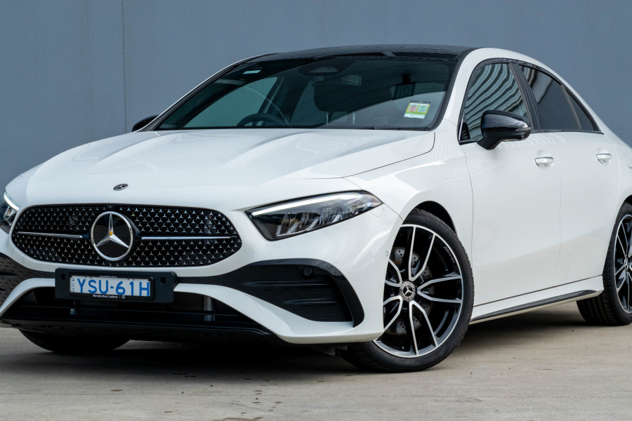 2026 MY25 Mercedes-Benz A-Class V177 A200 Sedan