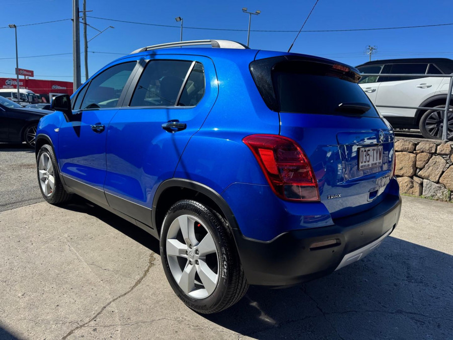 2014 Holden Trax TJ LTZ SUV Image 9