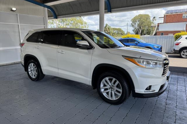 2016 Toyota Kluger GSU50R GX SUV Image 5