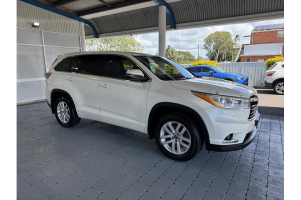 2016 Toyota Kluger GSU50R GX SUV Image 5