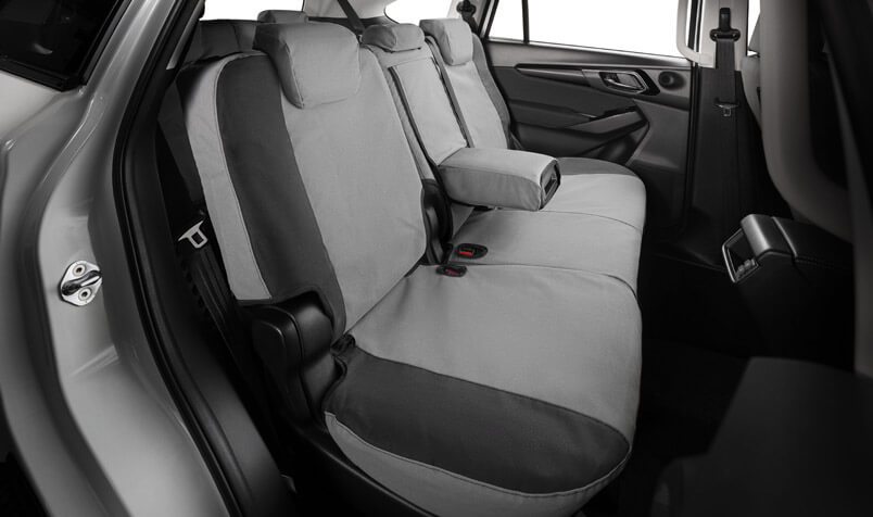 Heavy Duty Canvas Seat Covers (2nd Row) 