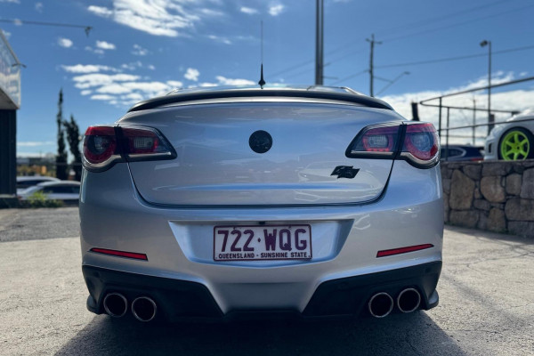 2016 HSV Clubsport Gen F2 R8 SV Black Sedan Image 7