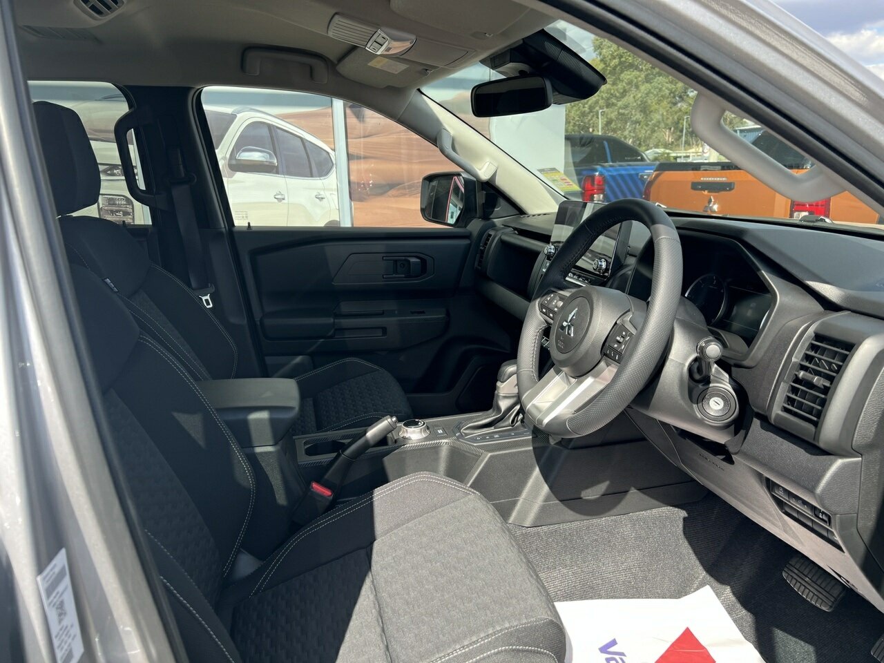 2024 MY24.5 Mitsubishi Triton MV GLX-R Ute Image 11