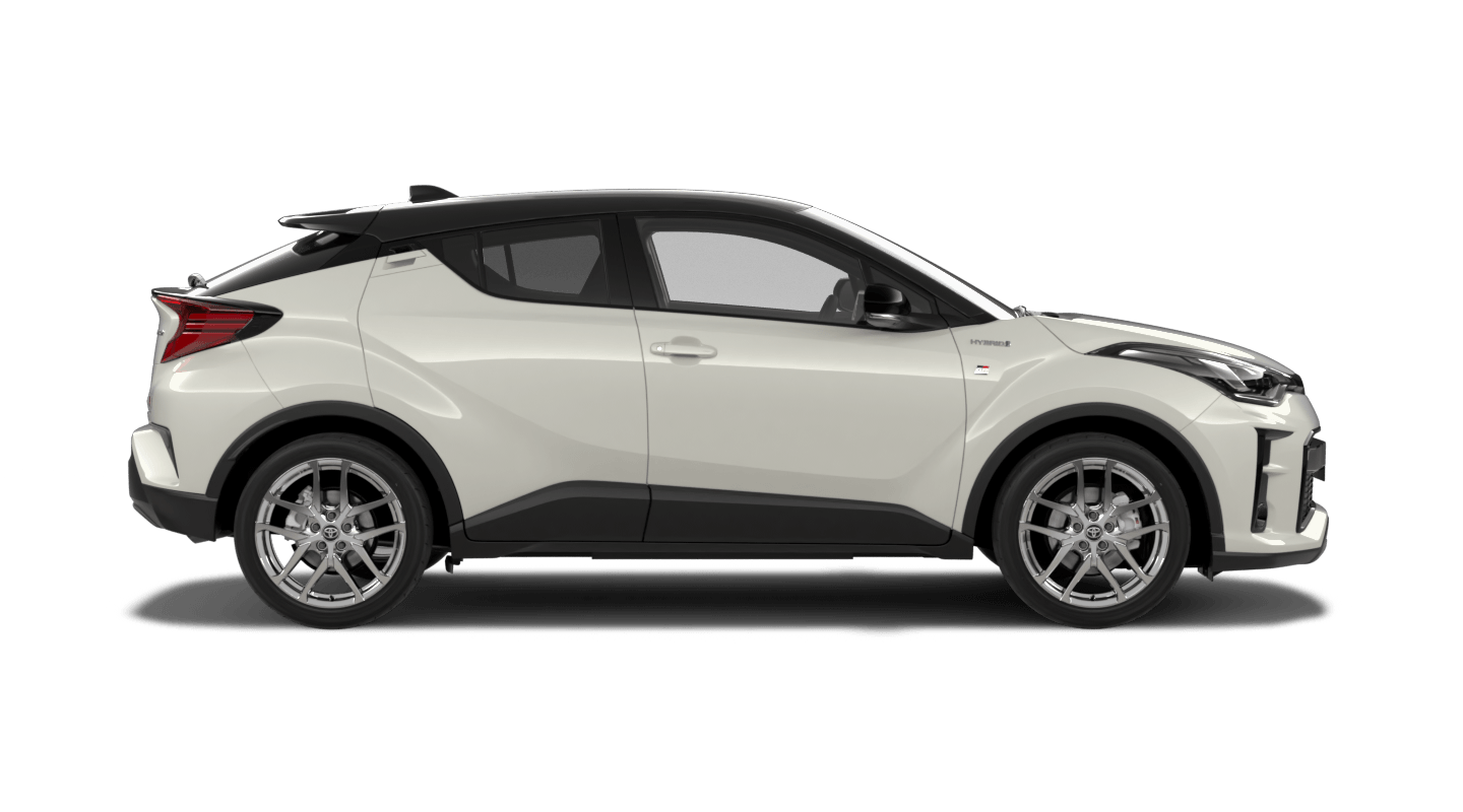 Crystal Pearl / Black Roof