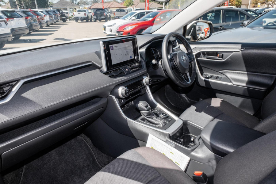 2025 Toyota RAV4 AXAH54R GX SUV Image 8