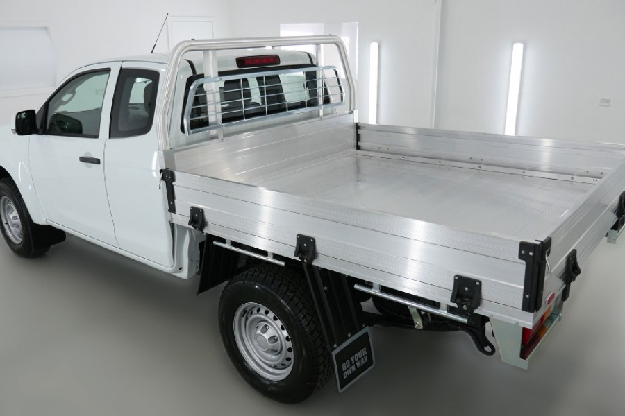 2019 Isuzu UTE D-MAX SX Space Cab Chassis 4x4 Space cab