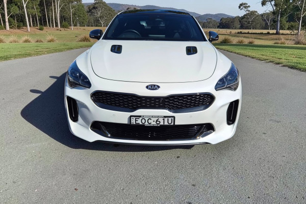 2021 Kia Stinger CK GT Sedan Image 2