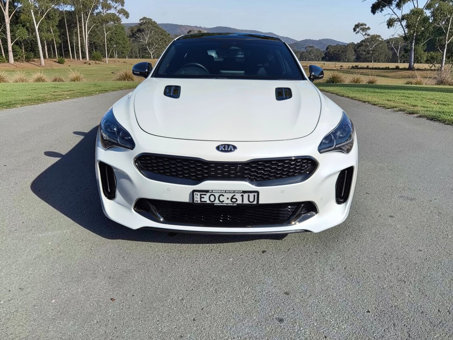 2021 Kia Stinger CK GT Sedan Image 2