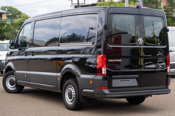 2019 MY20 Volkswagen Crafter SY1 35 Van MWB Van