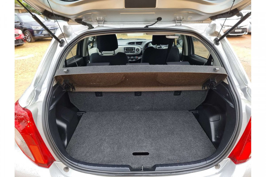 2012 Toyota Yaris NCP130R YR Hatch Image 11