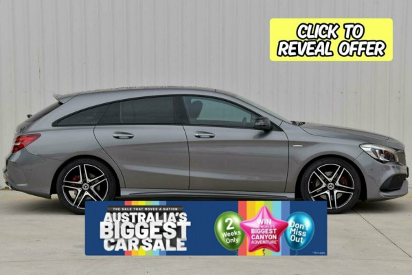 2017 Mercedes-Benz CLA-Class Wagon