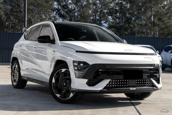 2026 Hyundai KONA SX2.V2  Electric Premium N Line SUV Image 1
