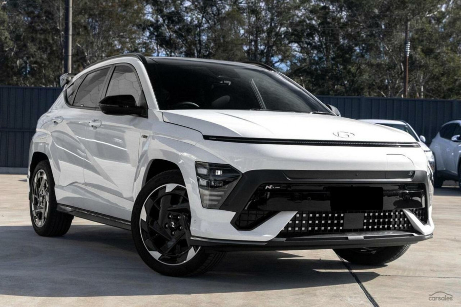 2026 Hyundai KONA SX2.V2  Electric Premium N Line SUV Image 1