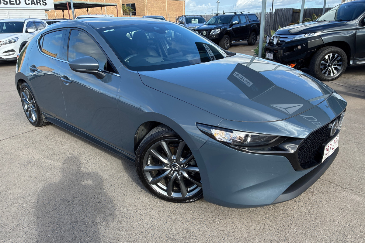 2019 Mazda 3 BP Series G20 Touring Hatch