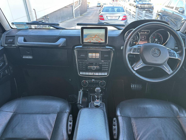 2014 MY15 Mercedes-Benz G-Class W463 G350 BlueTEC SUV image 13