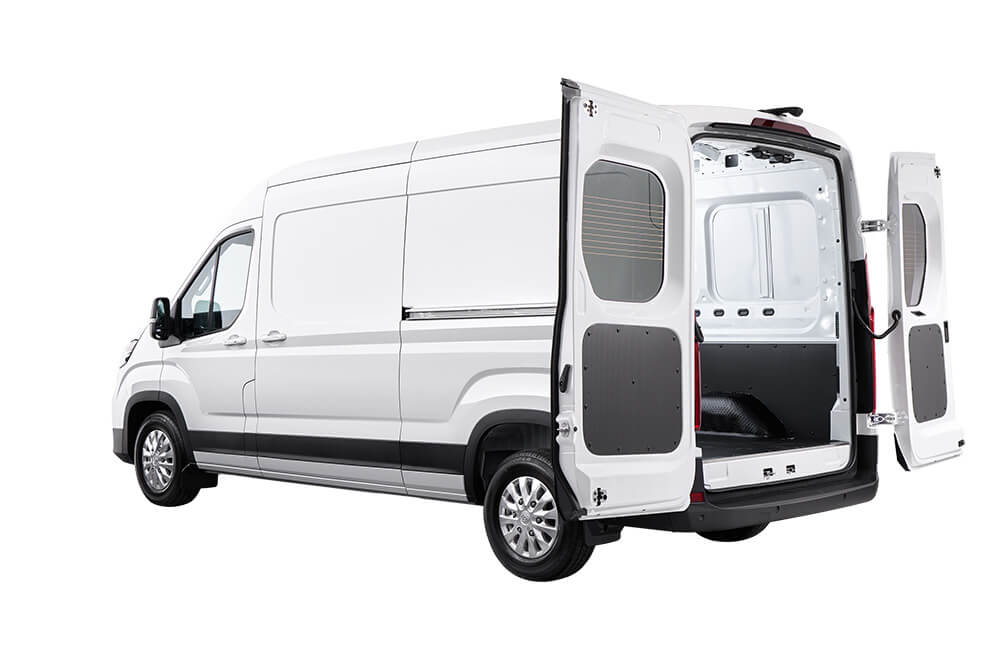Van Cargo Space of up to 12.33m3 Image
