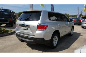 2011 Toyota Kluger GSU40R MY11 UPGRADE KX-R FWD 7 SEAT SUV