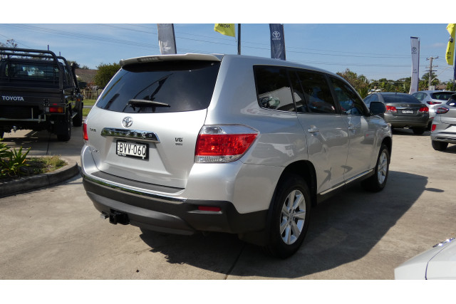 2011 Toyota Kluger GSU40R MY11 UPGRADE KX-R FWD 7 SEAT SUV Image 8