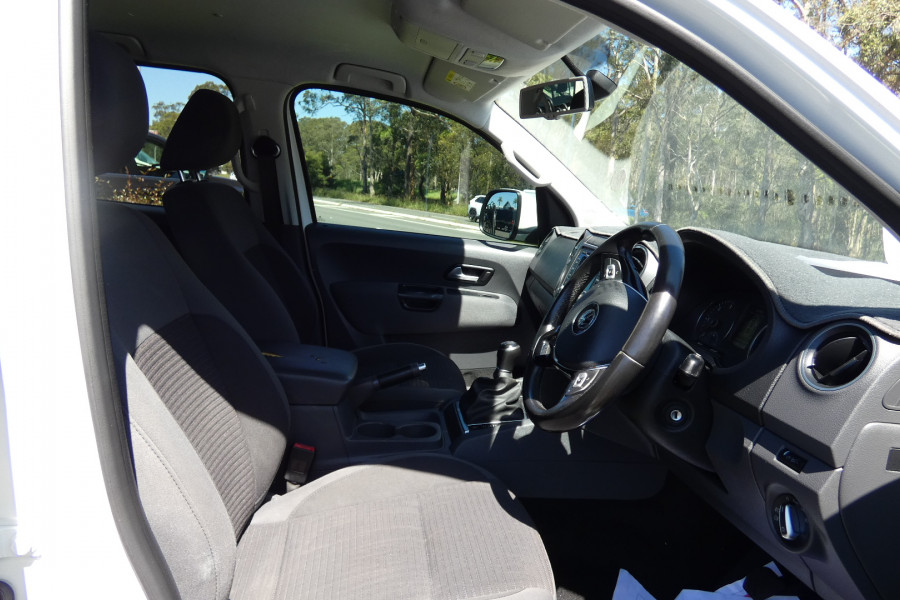 2016 Volkswagen Amarok 2H MY16 TDI400 HIGHLINE 4X4 Ute Image 13