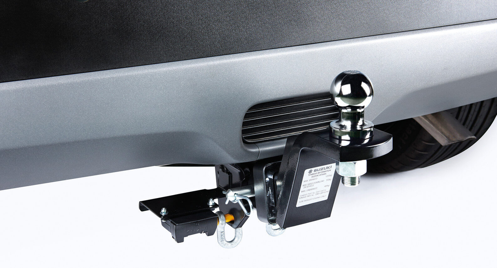 Vitara Tow Kit (1200kg Braked)