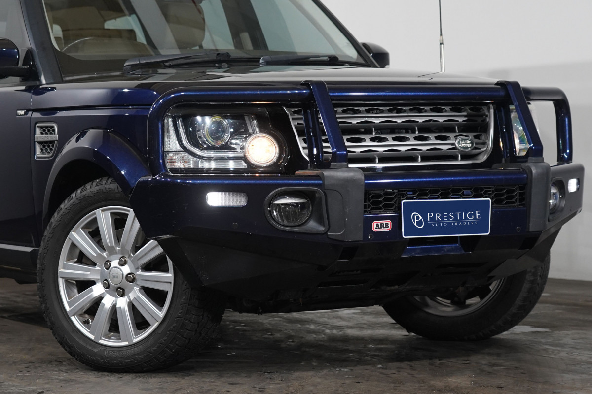 2015 Land Rover Discovery 3.0 Tdv6 SUV Image 2