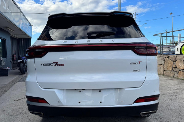 2023 Chery Tiggo 7 Pro T32 Ultimate AWD SUV Image 7