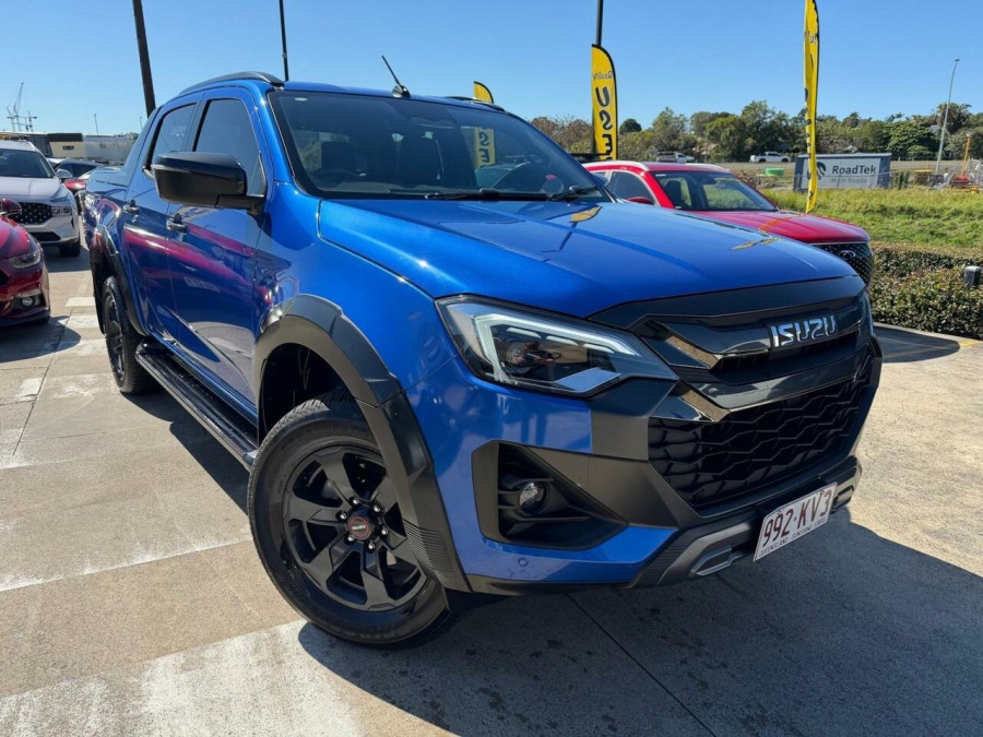 2024 Isuzu D-MAX RG X-TERRAIN Ute Image 1