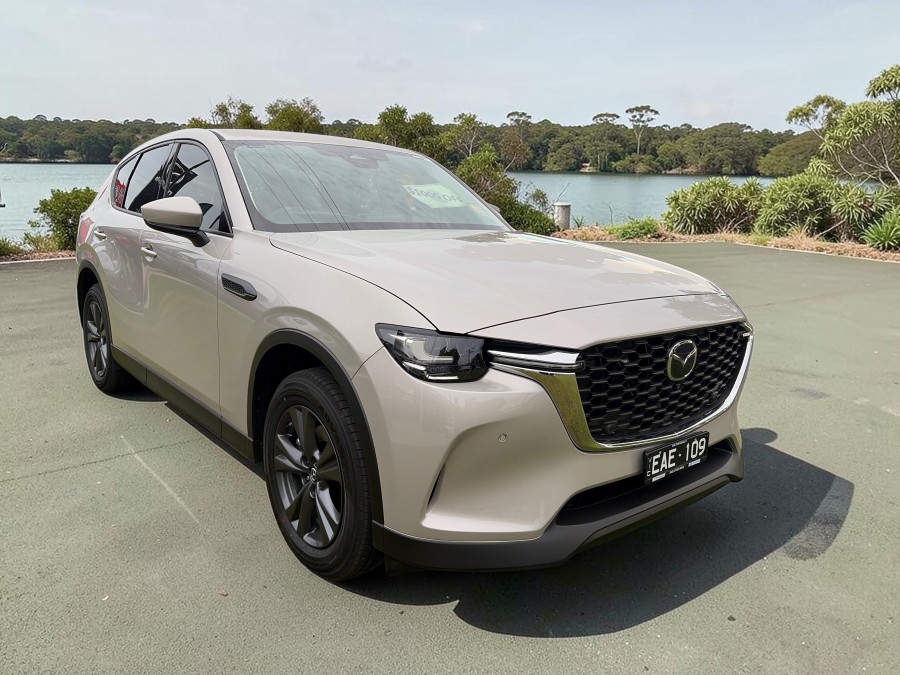 2026 MY25 Mazda CX-60 KH Series G25 Touring SUV Image 1