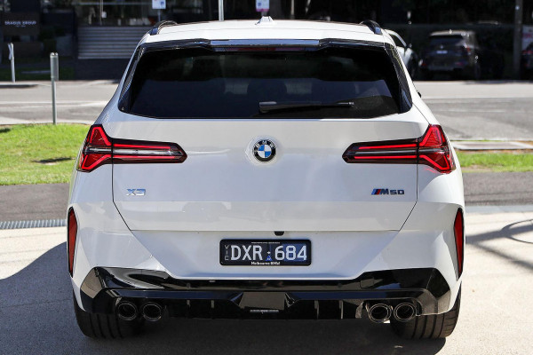 2025 BMW X3 G45 M50 xDrive SUV image 7