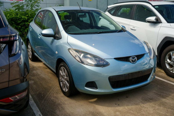 2008 Mazda 2 DE Series 1 Maxx Hatch