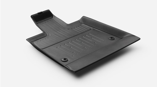 All-weather interior cabin floor mats, 3D