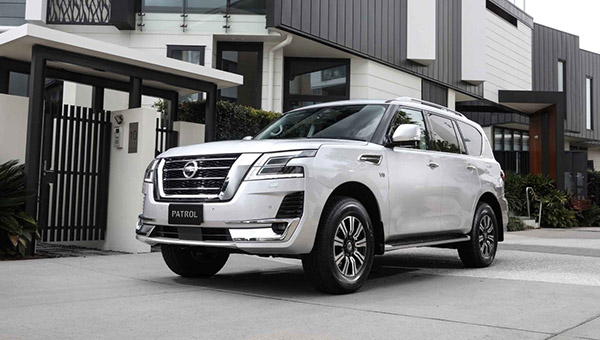 Patrol TOUGH, CAPABLE & SLEEK.