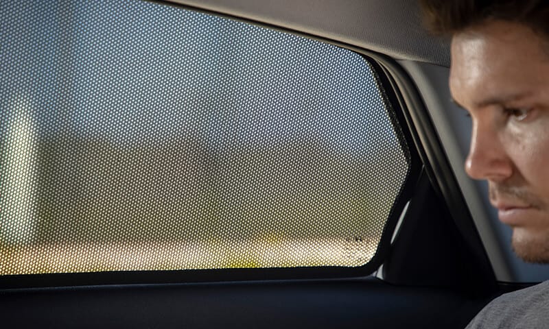Rear window shades (set of 2) 