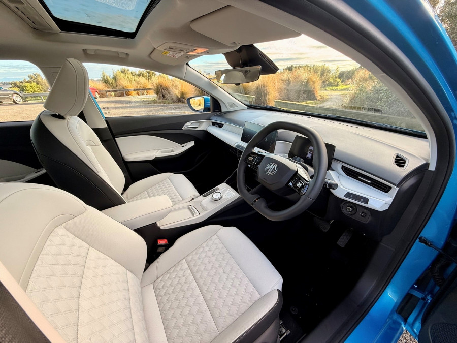 2026 MG MG3 Essence Hybrid+ Hatch Image 8