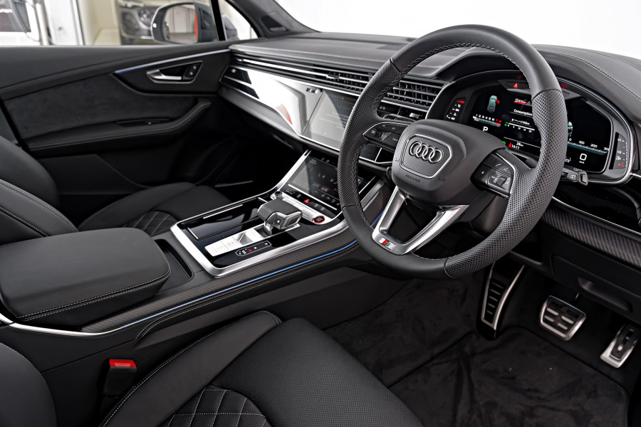 2026 MY25 Audi SQ7 4M TFSI SUV