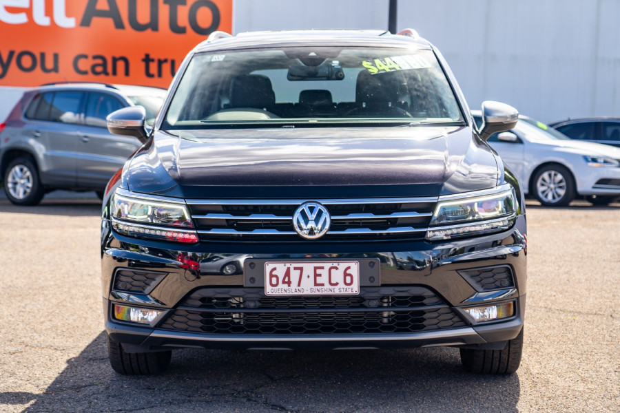 2018 Volkswagen Tiguan 5N  132TSI Allspace Wagon