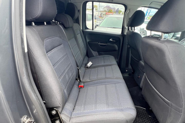 2017 MY18 Volkswagen Amarok 2H TDI550 Sportline Ute Image 22