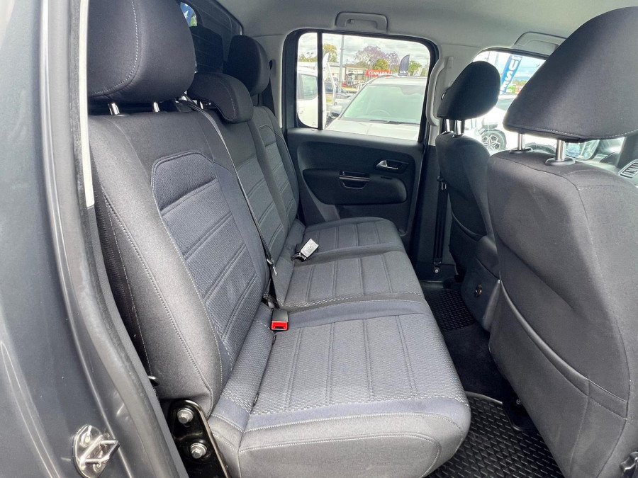 2017 MY18 Volkswagen Amarok 2H TDI550 Sportline Ute Image 22