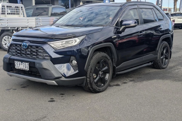 2020 Toyota RAV4 AXAH54R Cruiser SUV Image 5
