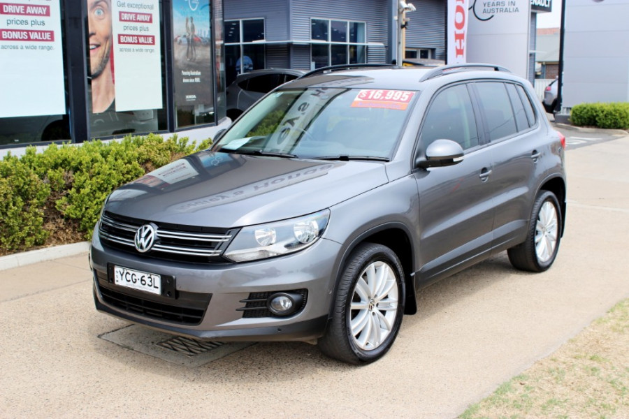 2013 MY14 Volkswagen Tiguan 5N  132TSI 132TSI - Pacific Suv