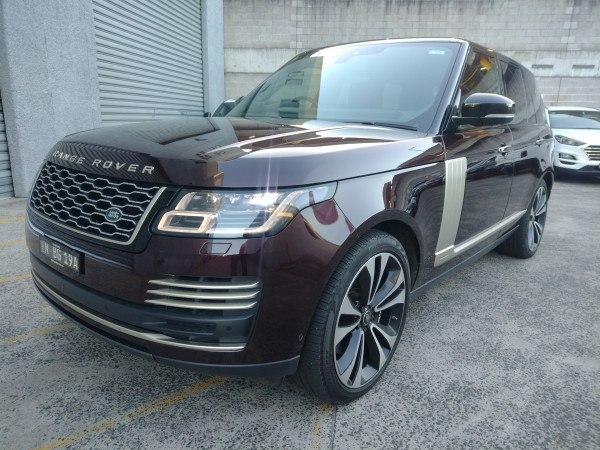 2020 Land Rover Range Rover L405 SUV image 7