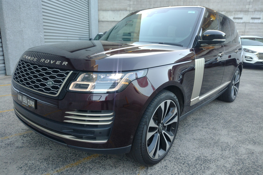 2020 Land Rover Range Rover L405 SUV
