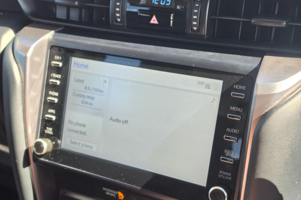 2024 Toyota Fortuner GUN156R GX SUV Image 20
