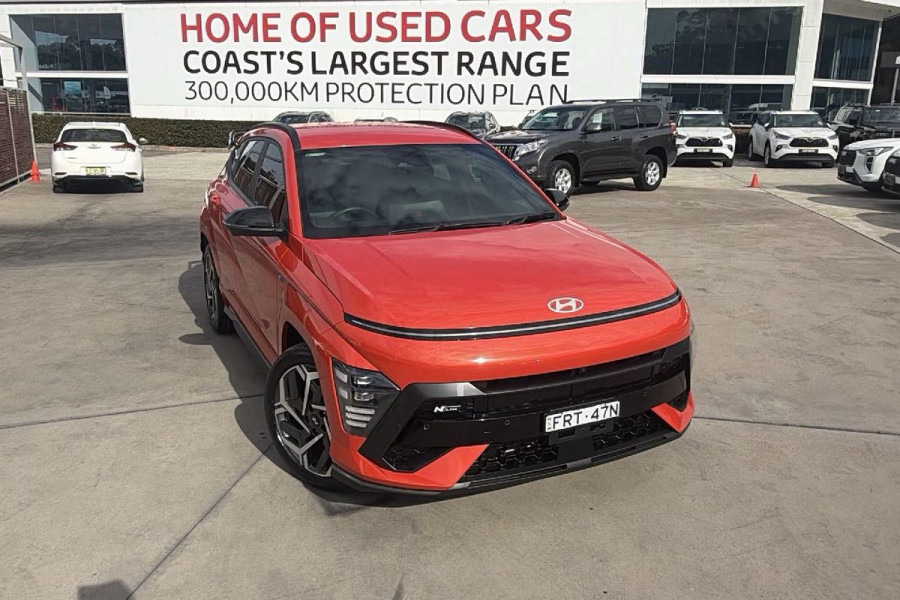 2025 Hyundai KONA SX2.V2 Premium N Line SUV Image 2