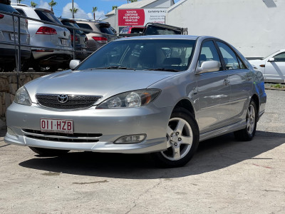 2004 Toyota Camry ACV36R Sportivo Sedan