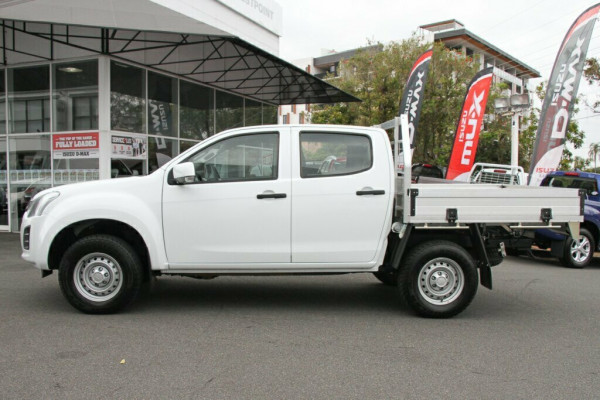 2019 Isuzu UTE D-MAX SX Crew Cab Chassis 4x4 Cab chassis Mobile Image 4