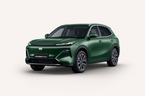 2026 Geely Starray EM-i P145 Inspire SUV image 5